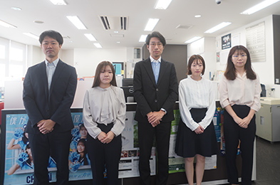三幸高崎西口店スタッフ