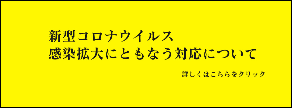 新型コロナウイルス感染拡大に備えた対応について